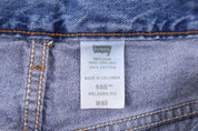 Levi's 550 Medium Wash Denim Shorts - Pants/Shorts - Thrifted Threads