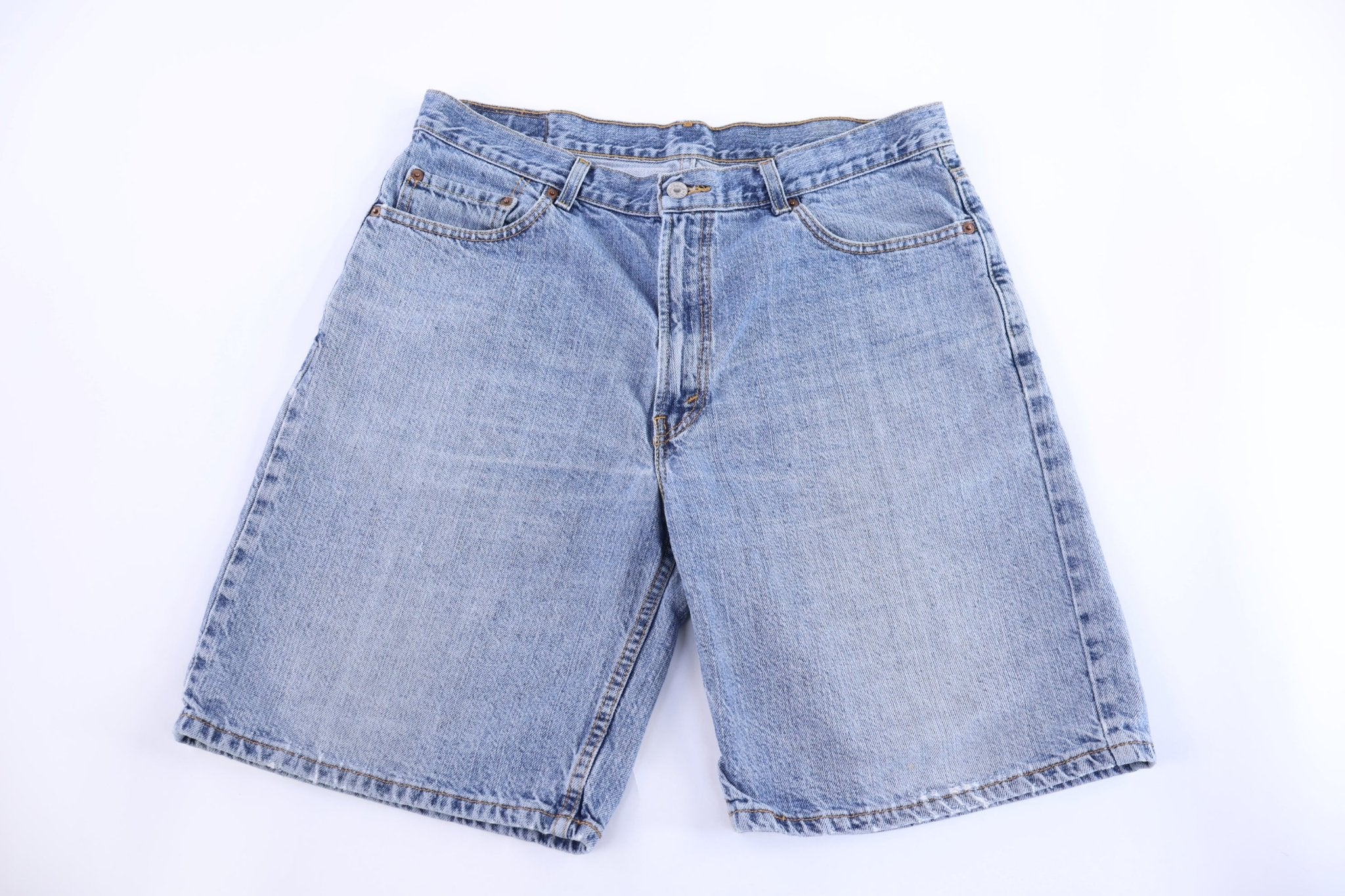 Levi's 550 Medium Wash Denim shorts - Pants/Shorts - Thrifted Threads