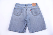 Levi's 550 Medium Wash Denim shorts - Pants/Shorts - Thrifted Threads