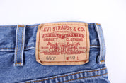 Levi's 550 Medium Wash Denim Shorts - Pants/Shorts - Thrifted Threads