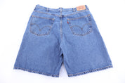 Levi's 550 Medium Wash Denim Shorts - Pants/Shorts - Thrifted Threads