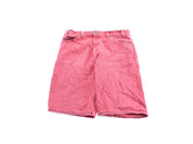 Levi's 550 Red Wash Denim Shorts - ThriftedThreads.com