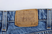 Levi's 550 Student Denim Jeans - ThriftedThreads.com