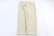Levi's 550 Tan Denim Jeans - pant - Thrifted Threads