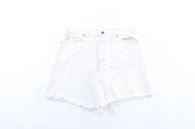 Levi's 550 White Denim Shorts - Pants/Shorts - Thrifted Threads