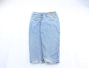 Levi's 560 Light Wash Denim Jeans - ThriftedThreads.com