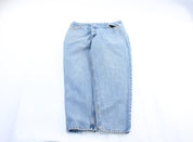 Levi's 560 Light Wash Denim Jeans - ThriftedThreads.com