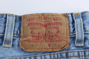 Levi's 569 Light Wash Denim Shorts - Pants/Shorts - Thrifted Threads