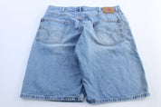 Levi's 569 Light Wash Denim Shorts - Pants/Shorts - Thrifted Threads