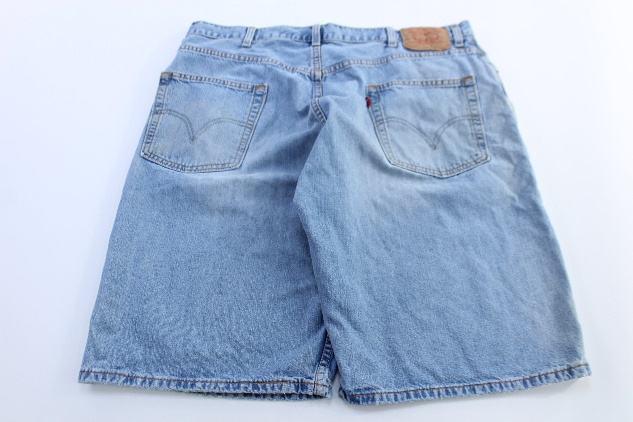 Levi's 569 Light Wash Denim Shorts - Pants/Shorts - Thrifted Threads