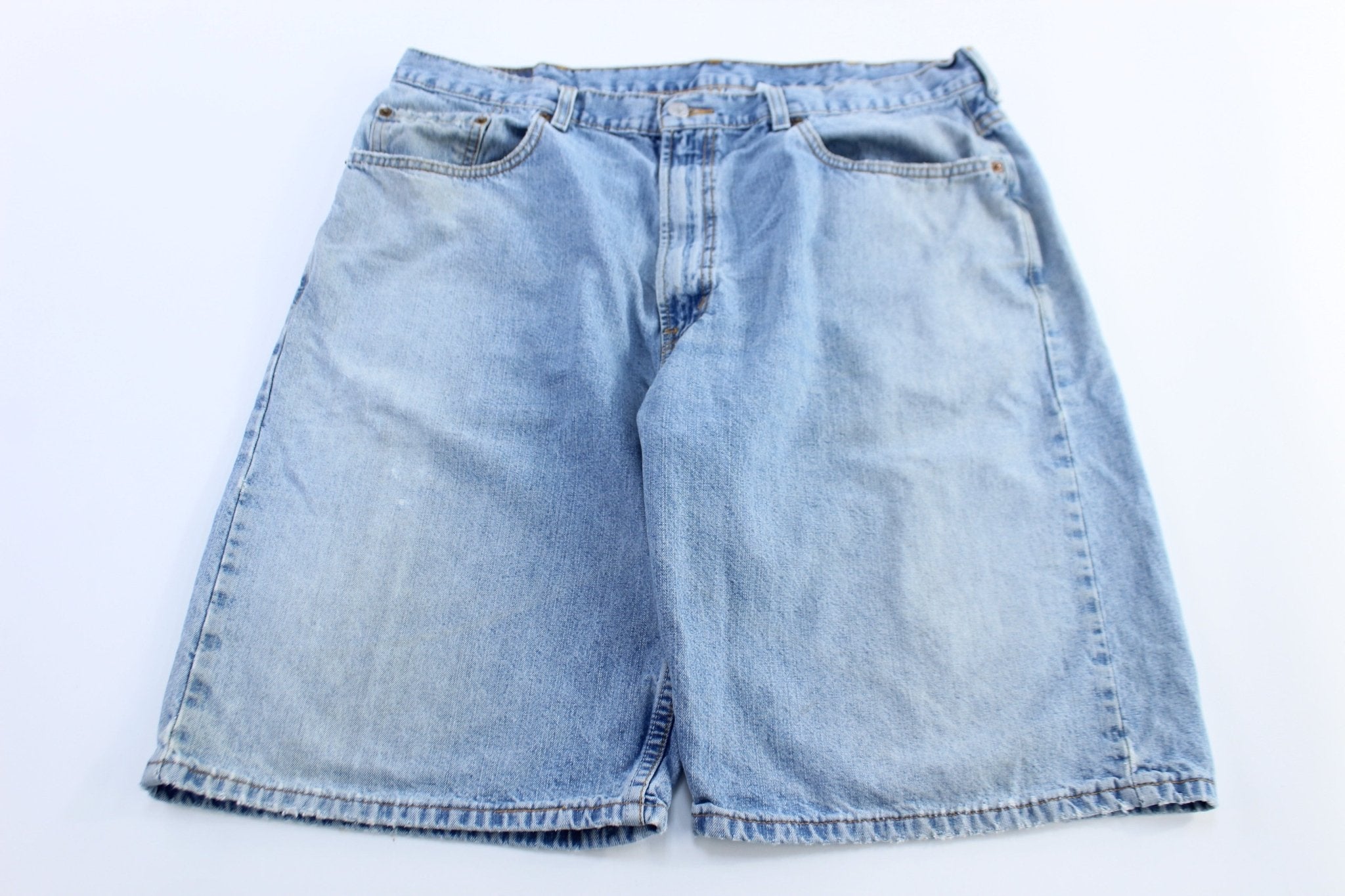 Levi's 569 Light Wash Denim Shorts - Pants/Shorts - Thrifted Threads