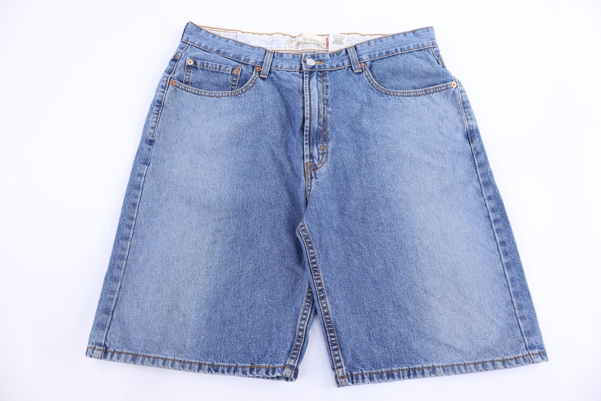 Levi's 569 Loose Straight Denim Shorts - Pants/Shorts - Thrifted Threads