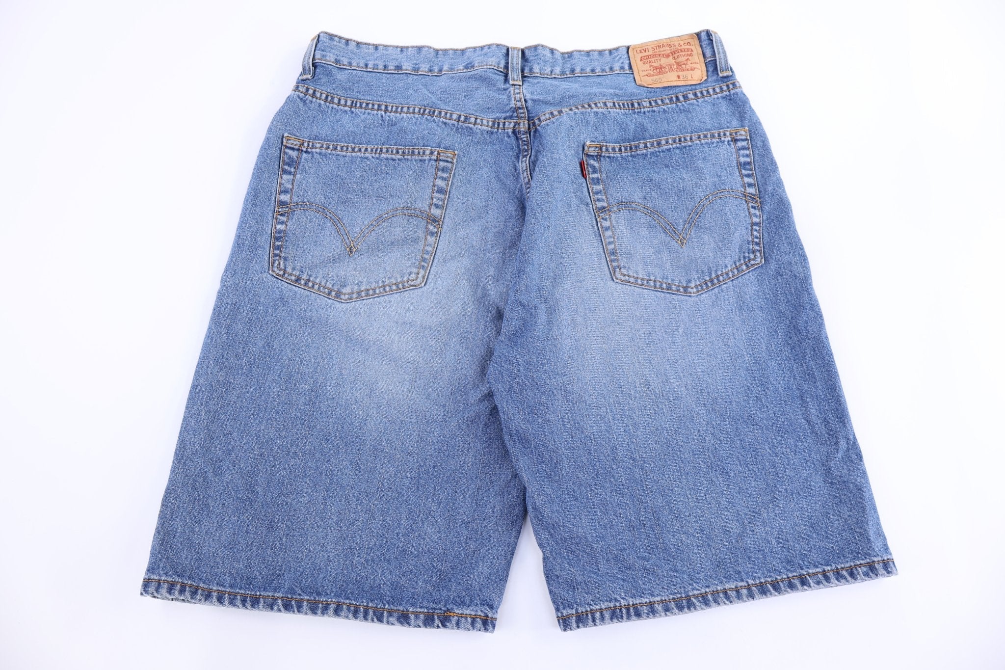 Levi's 569 Loose Straight Denim Shorts - Pants/Shorts - Thrifted Threads
