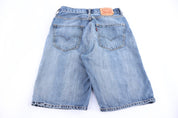 Levi's 569 Medium Wash Denim Shorts - Pants/Shorts - Thrifted Threads