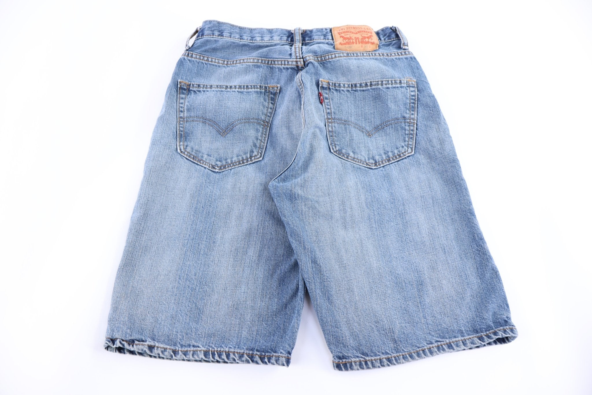 Levi's 569 Medium Wash Denim Shorts - Pants/Shorts - Thrifted Threads