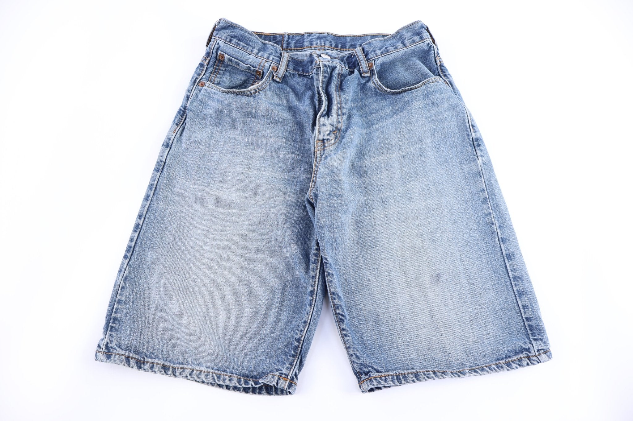 Levi's 569 Medium Wash Denim Shorts - Pants/Shorts - Thrifted Threads