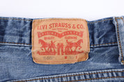 Levi's 569 Medium Wash Denim Shorts - Pants/Shorts - Thrifted Threads