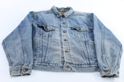 Levi's Button Fly Denim Jacket - ThriftedThreads.com