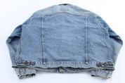 Levi's Button Fly Denim Jacket - ThriftedThreads.com