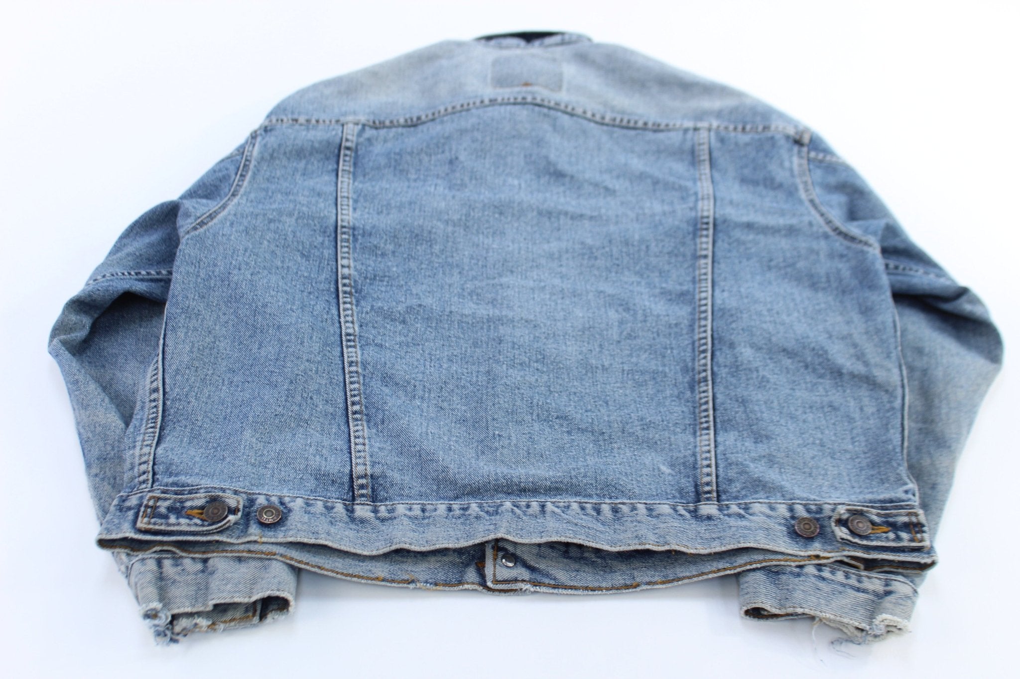 Levi's Button Fly Denim Jacket - ThriftedThreads.com