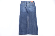 Levi's Dark Wash Denim Jeans - Pants - Thrifted Threads