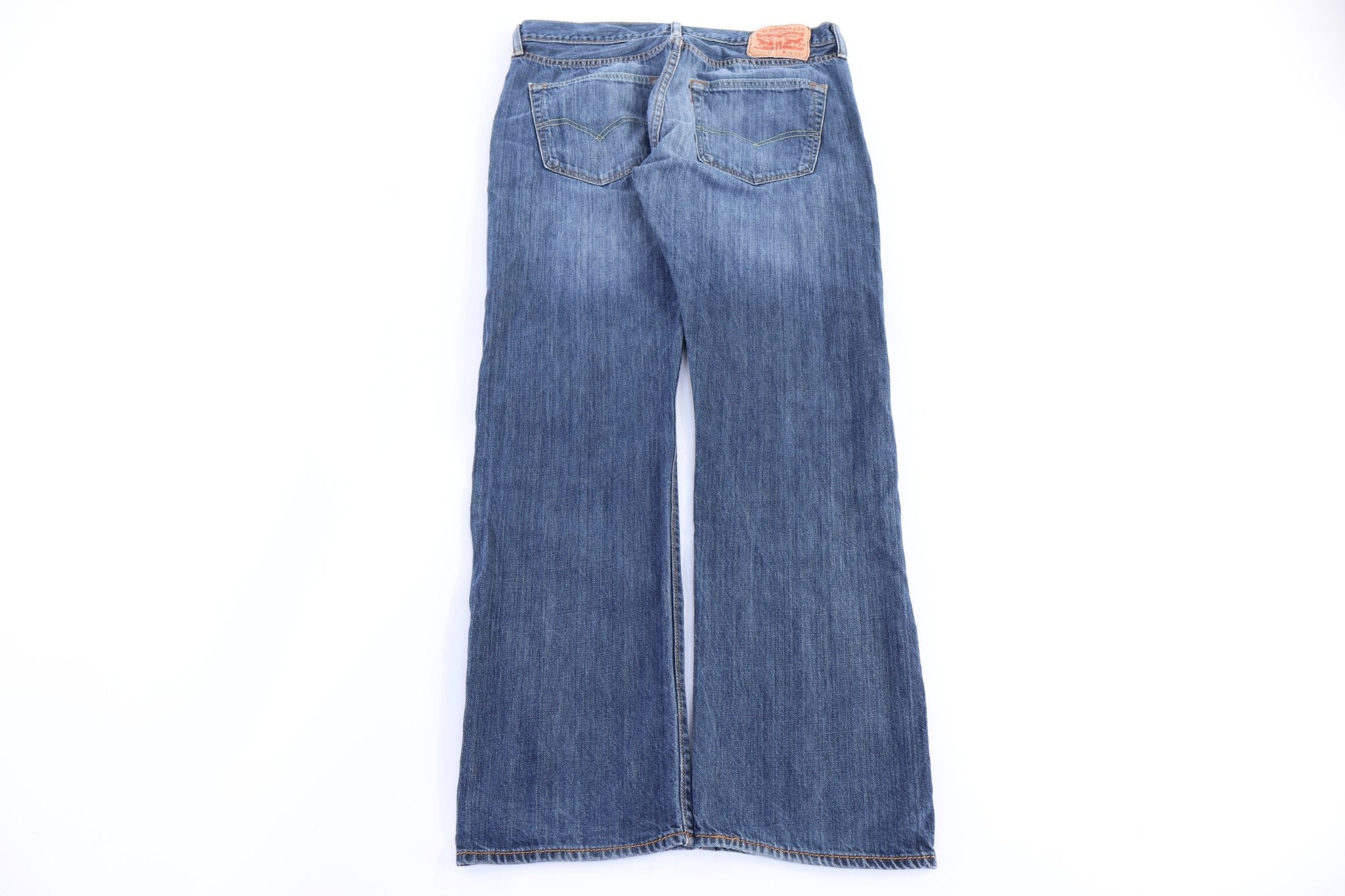 Levi's Dark Wash Denim Jeans - Pants - Thrifted Threads