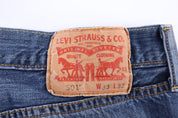 Levi's Dark Wash Denim Jeans - Pants - Thrifted Threads