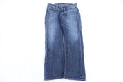 Levi's Dark Wash Denim Jeans - Pants - Thrifted Threads