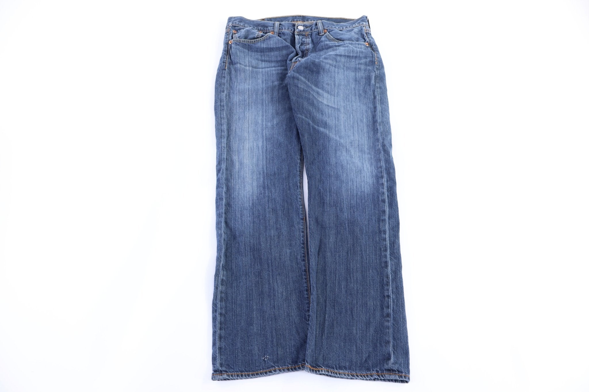 Levi's Dark Wash Denim Jeans - Pants - Thrifted Threads