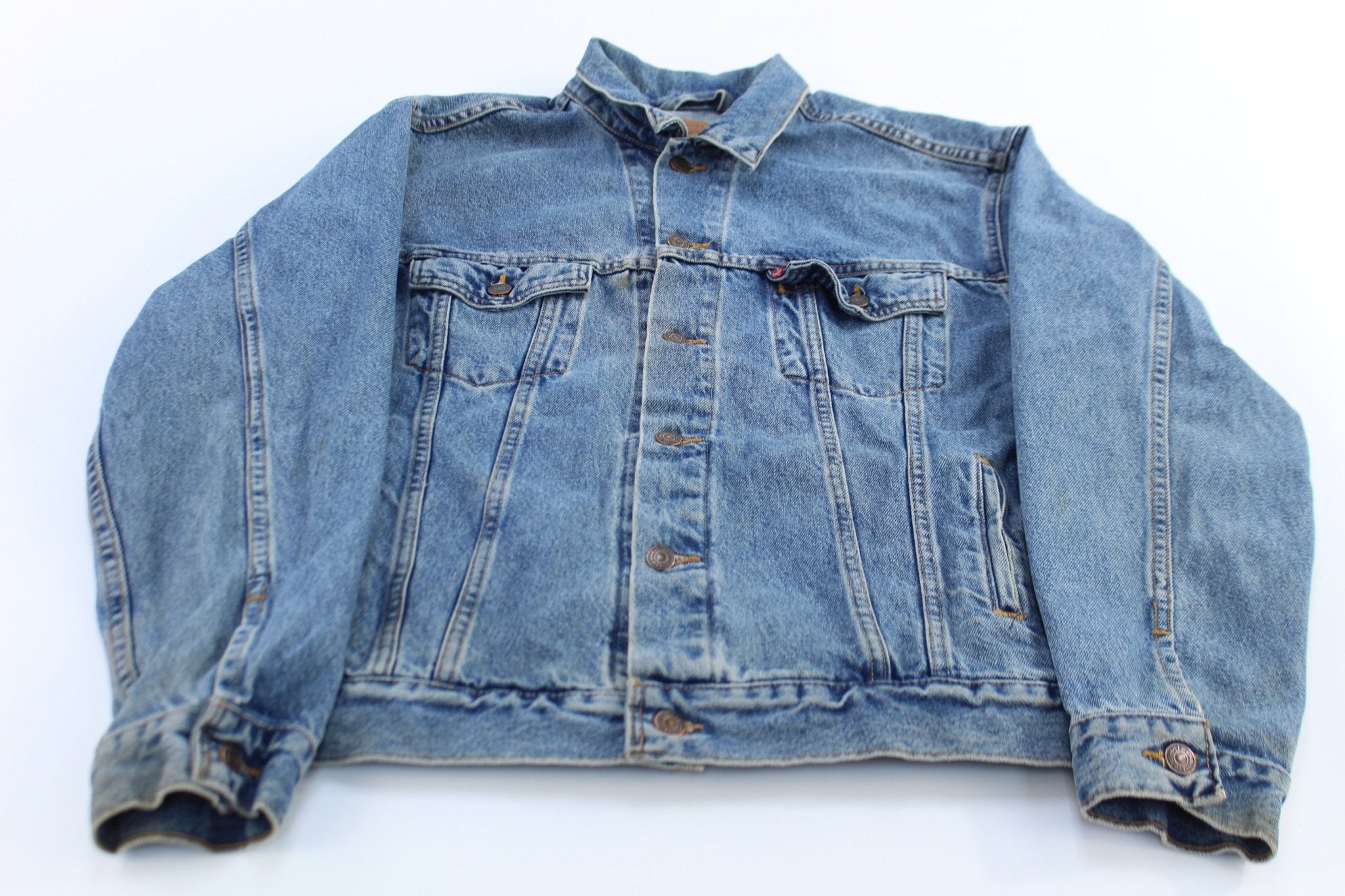 Levi's Denim Trucker Jacket - ThriftedThreads.com