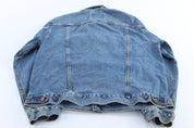 Levi's Denim Trucker Jacket - ThriftedThreads.com