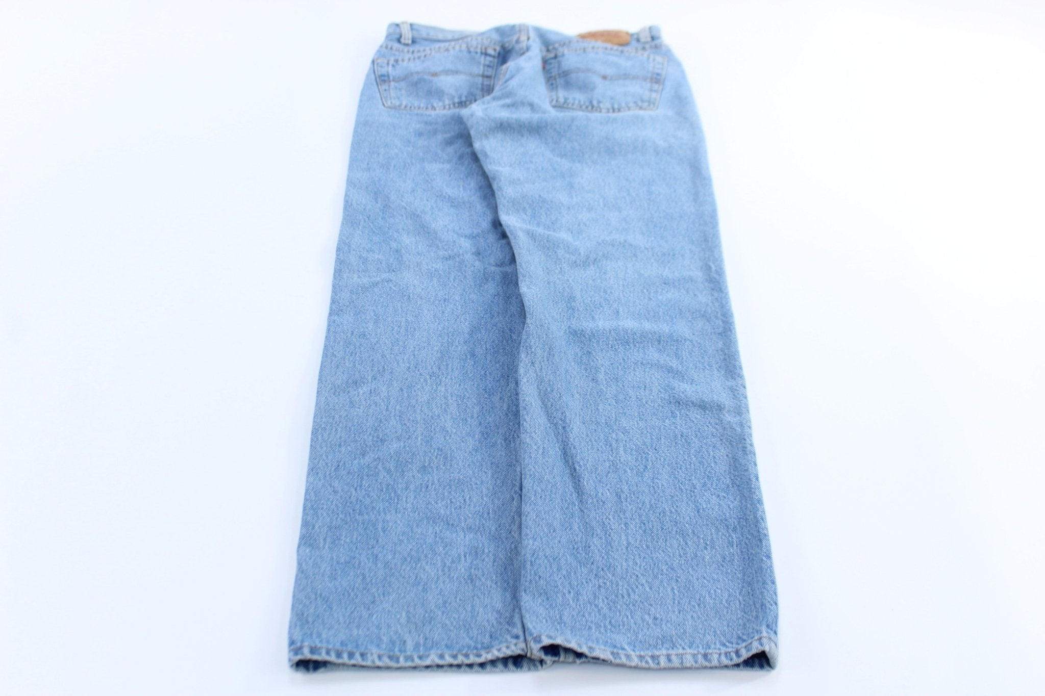 Levi's Light Wash Denim Jeans - ThriftedThreads.com