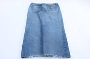 Levi's Light Wash Denim Jeans - ThriftedThreads.com