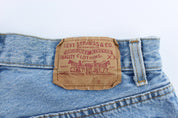 Levi's Light Wash Denim Jeans - ThriftedThreads.com