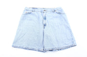 Levi's Light Wash Denim Shorts - ThriftedThreads.com