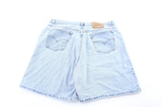 Levi's Light Wash Denim Shorts - ThriftedThreads.com