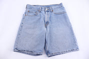 Levi's Light Wash Denim Shorts - Pants/Shorts - Thrifted Threads