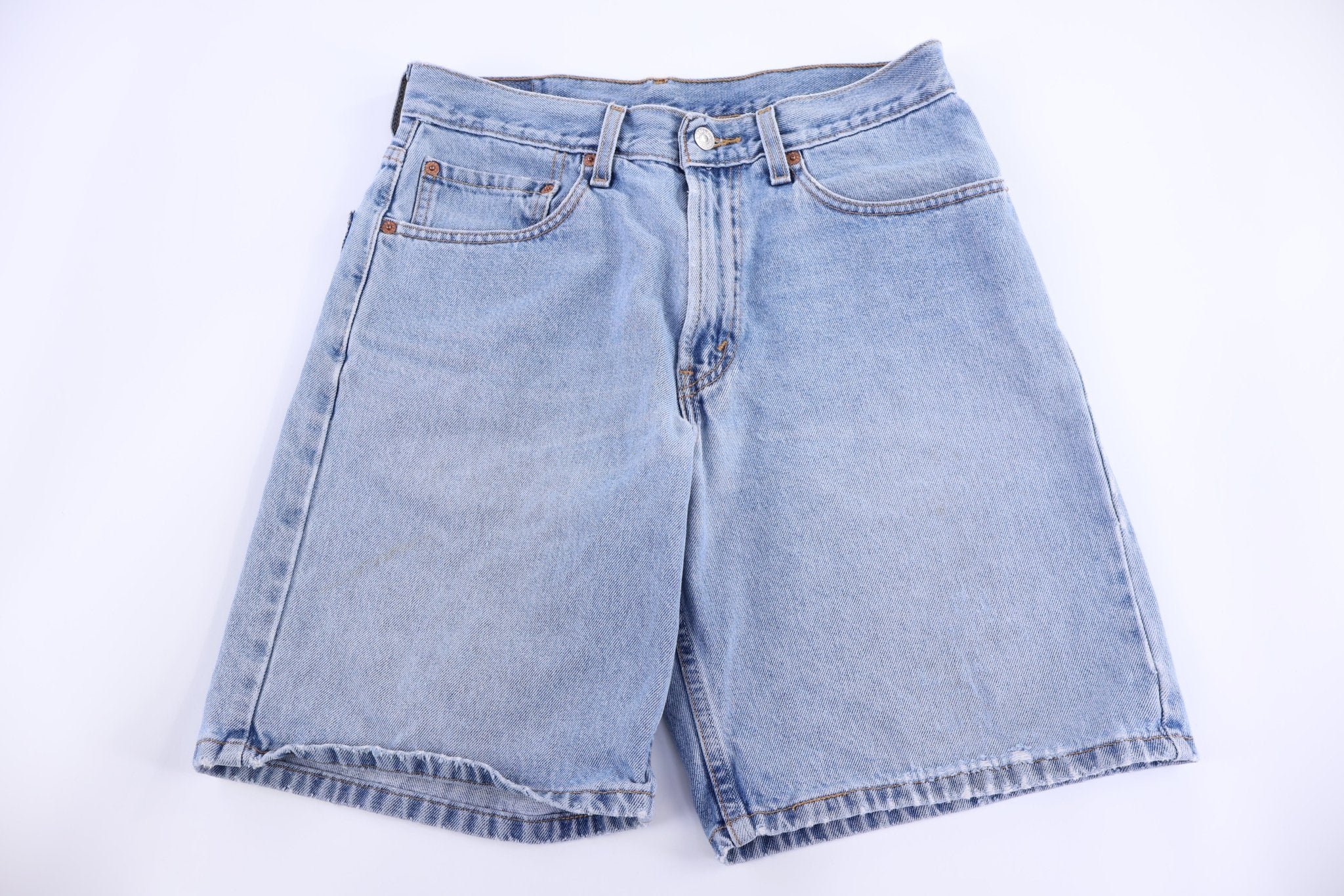 Levi's Light Wash Denim Shorts - Pants/Shorts - Thrifted Threads