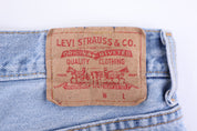 Levi's Light Wash Denim Shorts - Pants/Shorts - Thrifted Threads