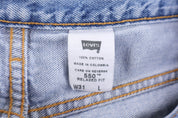Levi's Light Wash Denim Shorts - Pants/Shorts - Thrifted Threads