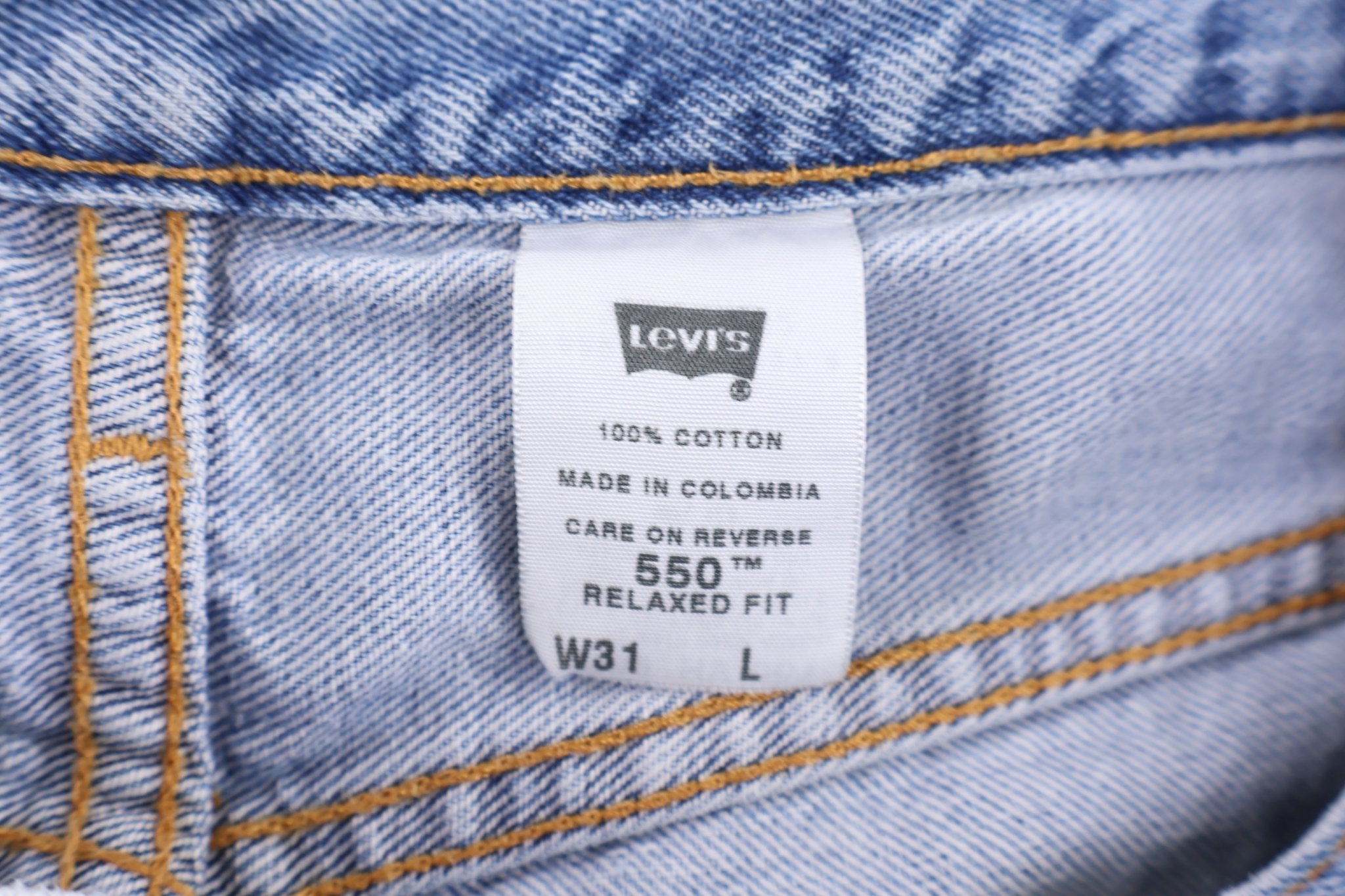 Levi's Light Wash Denim Shorts - Pants/Shorts - Thrifted Threads