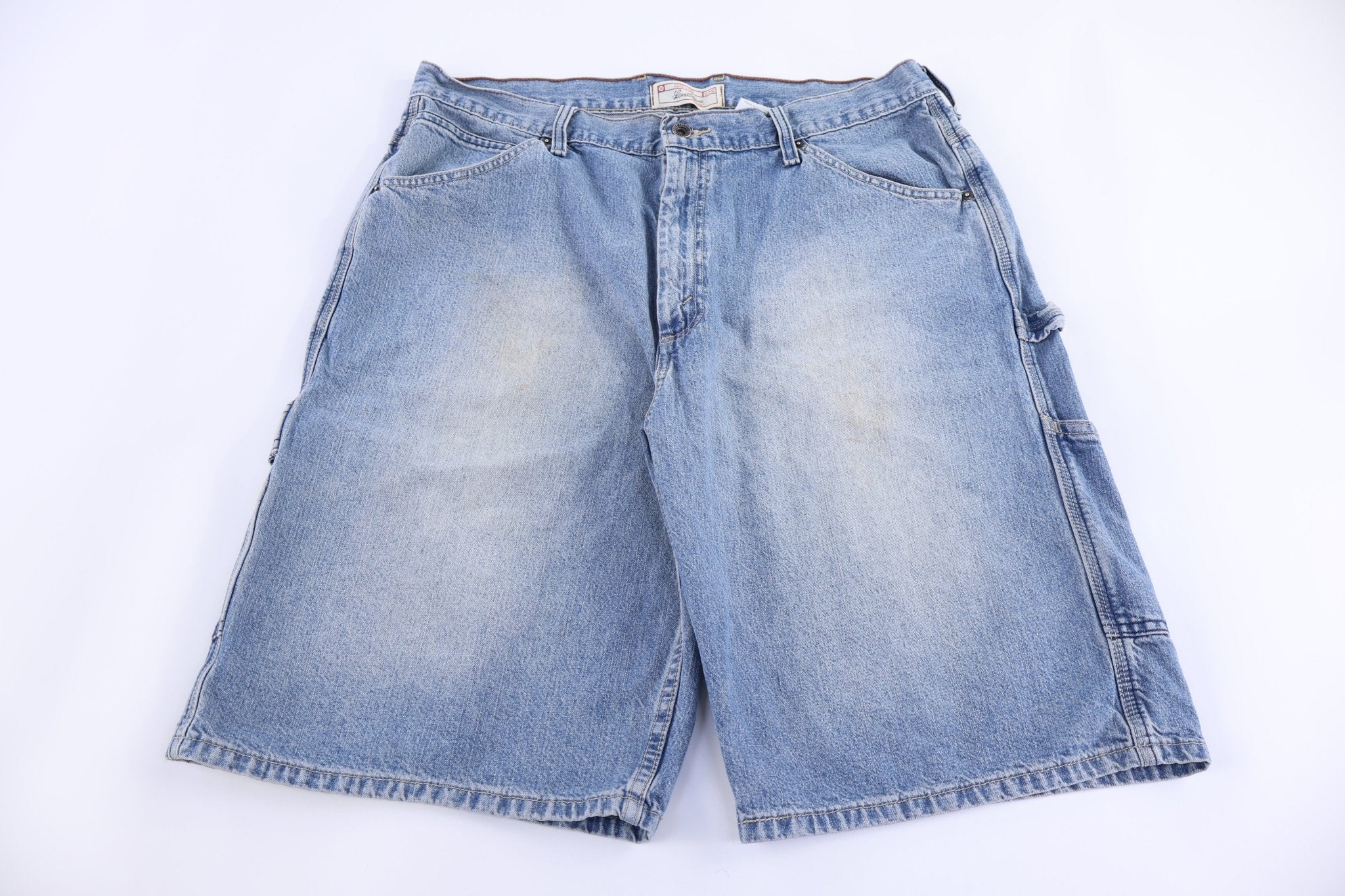 Levi's Light Wash Denim Shorts - Pants/Shorts - Thrifted Threads
