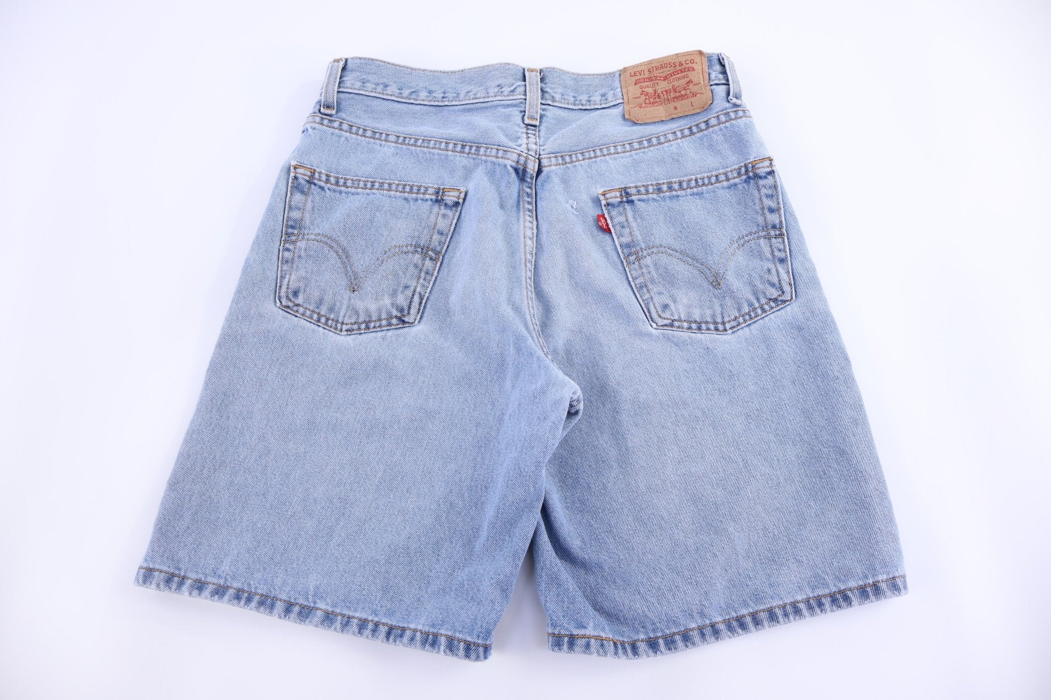 Levi's Light Wash Denim Shorts - Pants/Shorts - Thrifted Threads