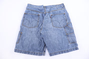 Levi's Medium Wash Carpenter Denim Shorts - Pants/Shorts - Thrifted Threads