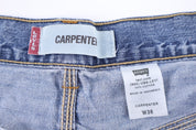 Levi's Medium Wash Carpenter Denim Shorts - Pants/Shorts - Thrifted Threads