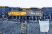 Levi's Silver Tab Dark Wash Denim Jeans - Pants/Shorts - Thrifted Threads