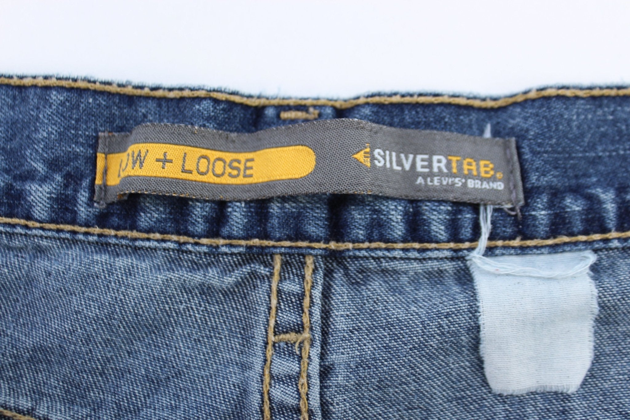 Levi's Silver Tab Dark Wash Denim Jeans - Pants/Shorts - Thrifted Threads