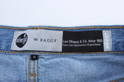 Levi's Silver Tab Light Wash Distressed Jeans - ThriftedThreads.com