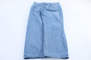 Levi's Silver Tab Light Wash Distressed Jeans - ThriftedThreads.com