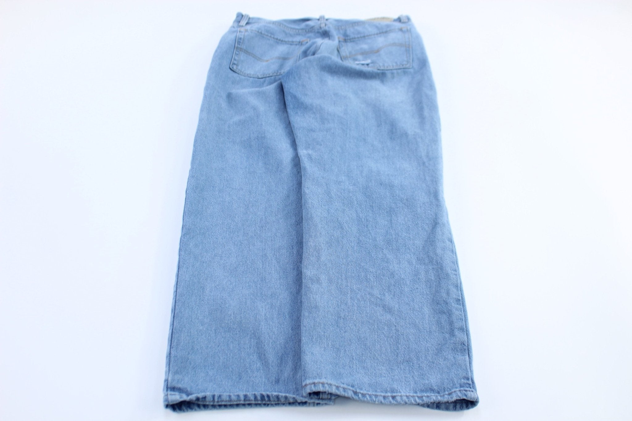 Levi's Silver Tab Light Wash Distressed Jeans - ThriftedThreads.com
